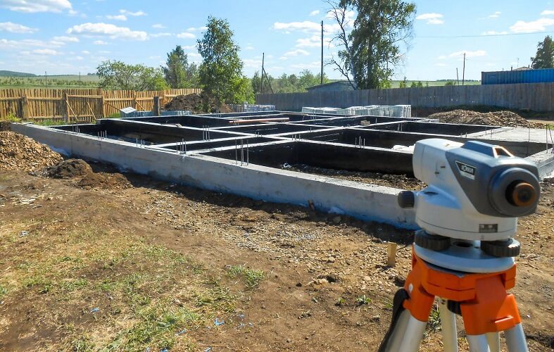 Заливка фундамента в Бресте