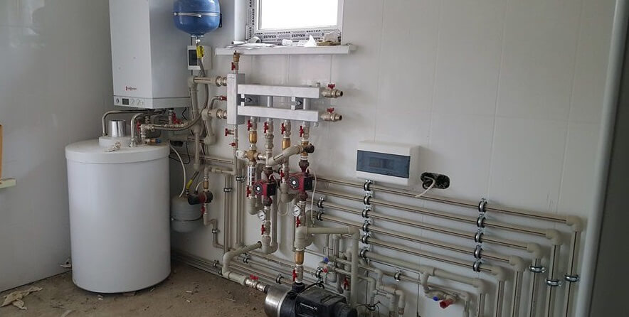 Монтаж систем отопления в Бресте