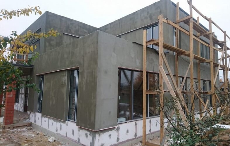 Фасадные работы в Бресте