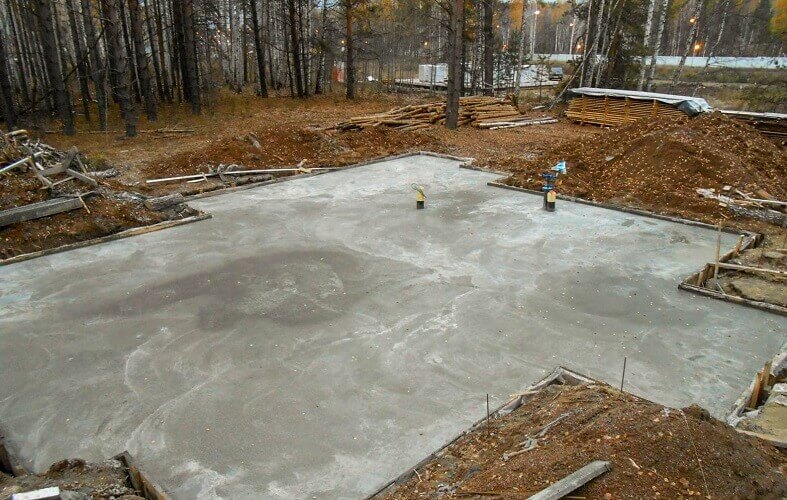 Бетонирование в Бресте