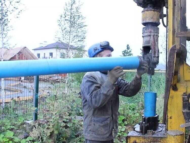 Бурение скважин на воду в Бресте