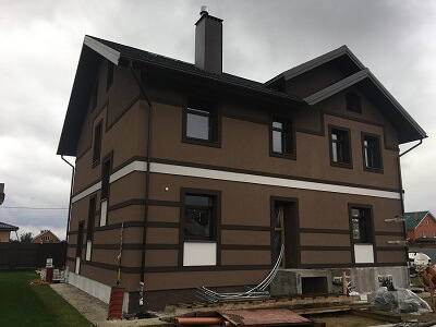 Цены на фасадные работы в Бресте