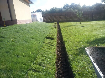 Дренаж участка в Бресте