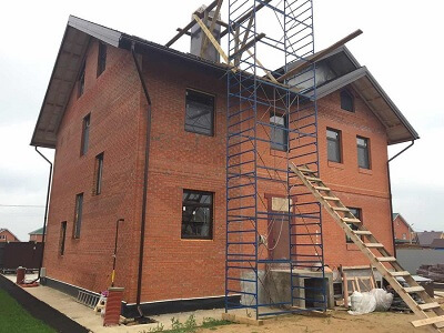 Фасадные работы в Бресте