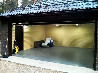 Гараж под ключ в Бресте