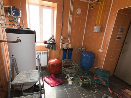 Газовая котельная в доме в Бресте