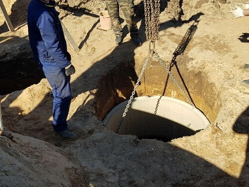 Кольца для канализации в Бресте