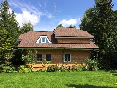 Монтаж мягкой кровли в Бресте