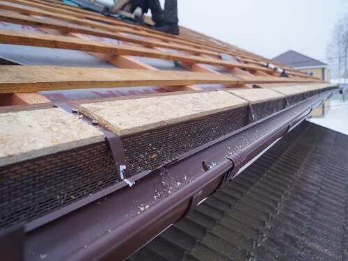 Монтаж водосточной системы в Бресте