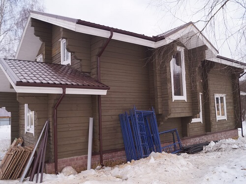 Монтаж водостоков в Бресте