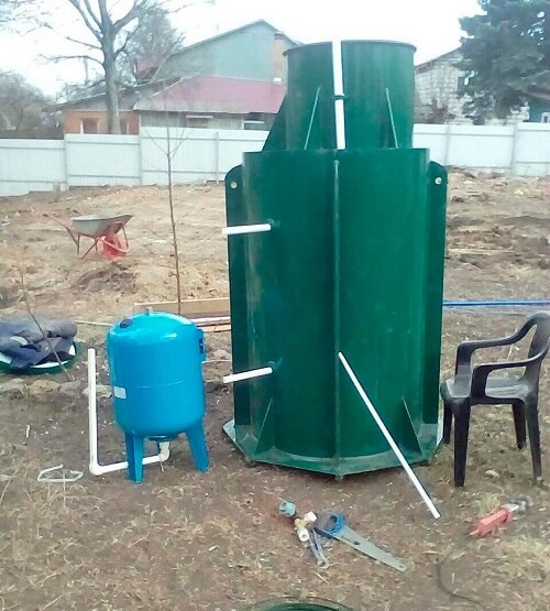 Обвязка скважины на воду в Бресте