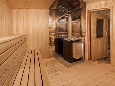 Отделка бани под ключ в Бресте