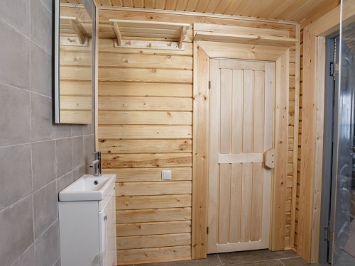 Отделка бани вагонкой в Бресте