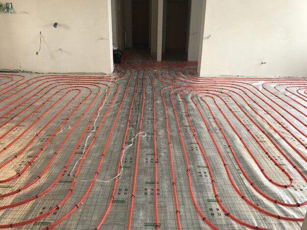 Подключение теплого пола в Бресте