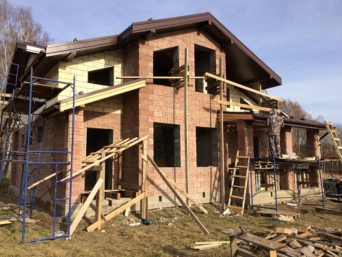 Подшивка крыши в Бресте