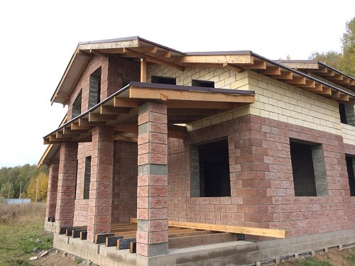 Подшивка кровли в Бресте