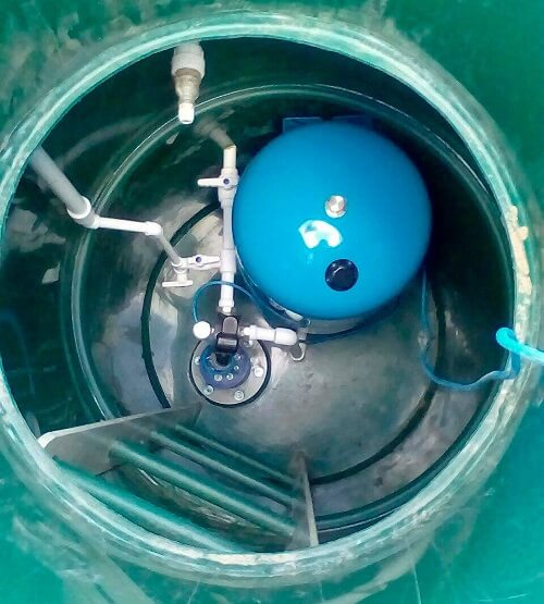 Провести воду в дом из скважины в Бресте