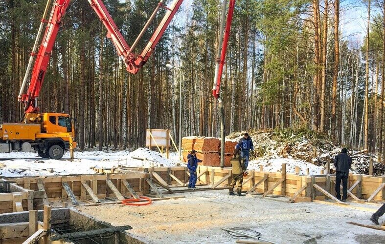 Расценки на бетонные работы в Бресте