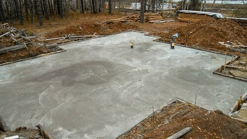 Расценки на монолитные работы в Бресте