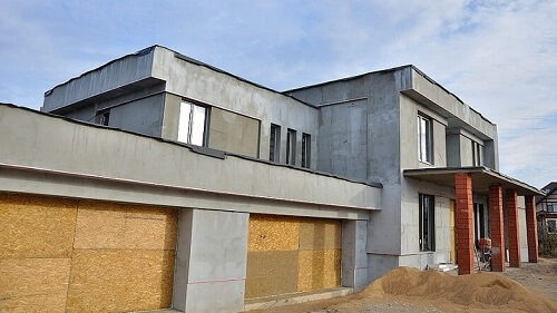 Строительство дома из газосиликатных блоков в Бресте