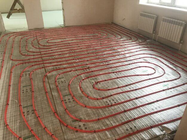 Установка теплого пола в Бресте