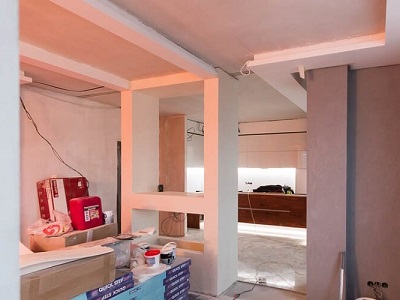 Устройство перегородок из гипсокартона в Бресте