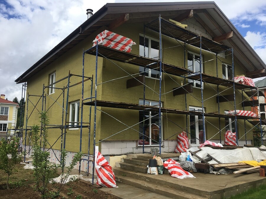 Утепление частного дома в Бресте