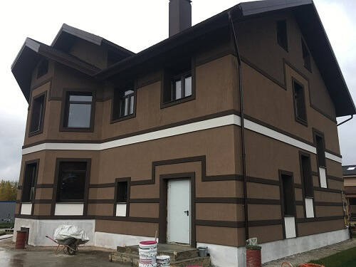 Утепление дома снаружи минватой в Бресте