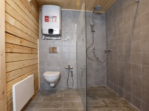 Внутренняя отделка бани в Бресте