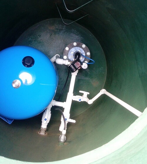 Ввод воды в дом в Бресте