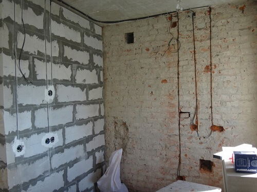 Замена проводки в квартире в Бресте