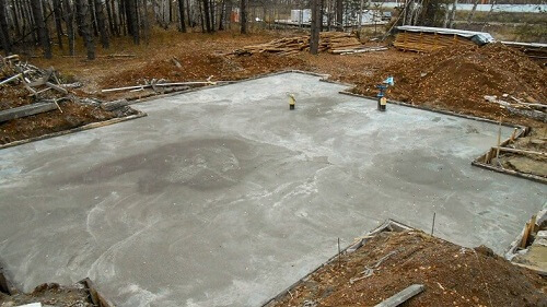 Монолитный фундамент под ключ в Бресте