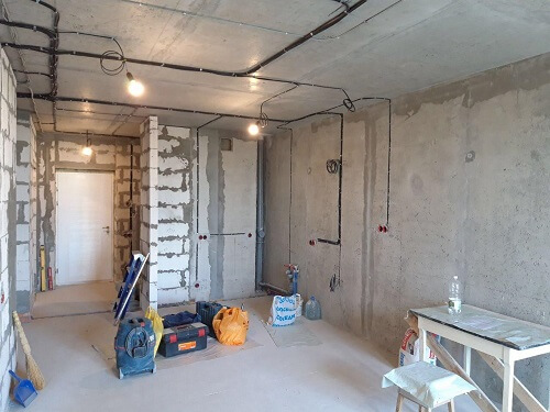 Разводка электропроводки в Бресте