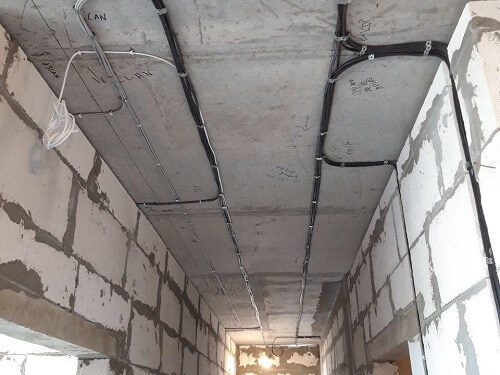 Разводка электропроводки в Бресте