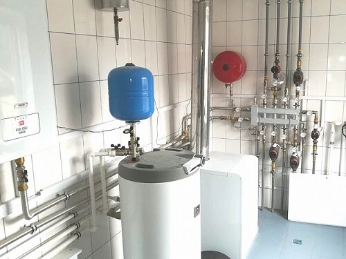 Обвязка котлов отопления в Бресте