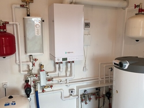 Обвязка отопительных котлов в Бресте